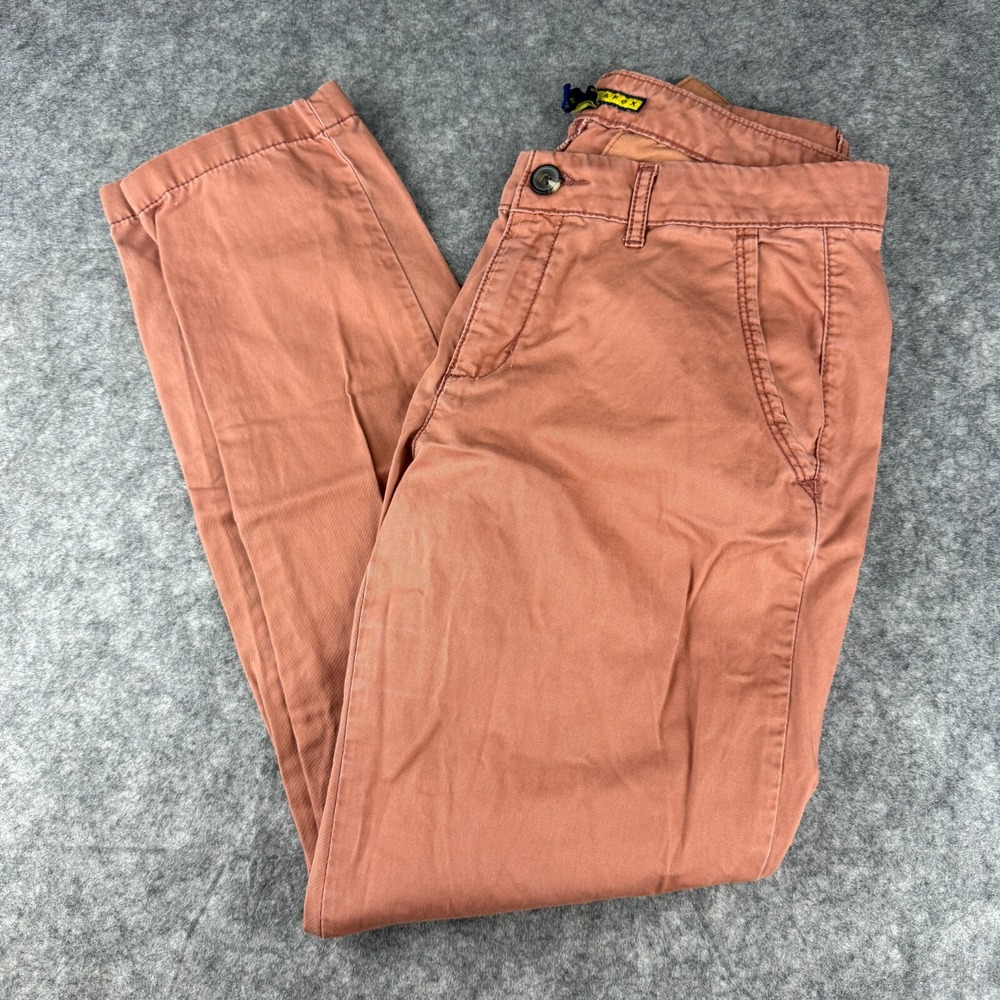 Prince & Fox Straight Leg Pants 6R Pink Dusty Rose‎